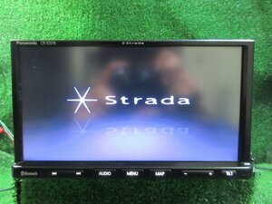 パナソニック Strada CN-B301B メモリーナビ Bluetoothオーディオ再生確認済み 地図データ 2017年度版　　2023.11.20.Y.3-A32　23100538