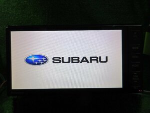 スバルOP パナソニック CN-H510WD HDDナビ CD/DVD/Bluetoothオーディオ 再生確認済み 地図データ 2012年版　　2023.12.8.Y.1-A33　23110314