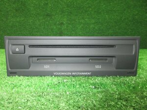 VW フォルクスワーゲン ゴルフ AUCJZ 純正 ナビ ユニット HD ナビ ユニット 5NA 035 050 B　　2023.12.13.Y.4-A23　外車　23070162