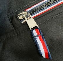 860.新品　ジャケット　Tommy Hilfiger トミー　ジャケット　レディース　L 黒　ブラック　上着　コート　フード　 トミーフィルフィガー_画像4