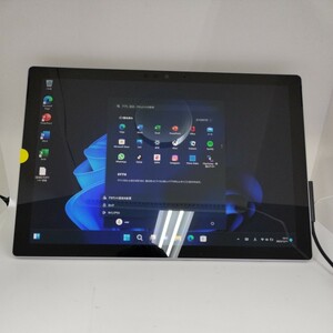 管理:FT-448/ジャンク扱い/Microsoft Surface Pro/i5-7300U/8GB/256GB/Win11/WQHD/MS Office