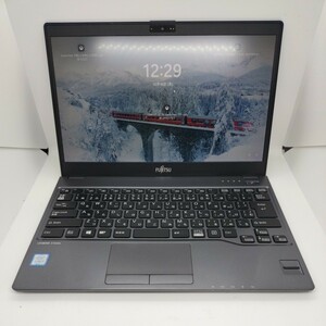 管理:WB-620/ジャンク扱い/FUJITSU U937/i5-7300U/8GB/256GB/Win11/フルHD/MS Office