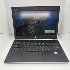 管理:UI-634/ジャンク扱い/HP ProBook 430 G5/i5-7200U/4GB/256GB/Win11/MS Office