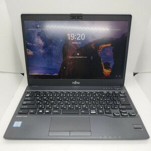 管理:YD-493/ジャンク扱い/FUJITSU U938/i5-8250U/4GB/256GB/Win11/フルHD/MS Office