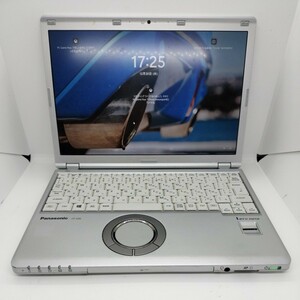 管理:UQ-758/ジャンク扱い/Panasonic CF-SZ6/i5-7300U/8GB/256GB/Win11/フルHD/MS Office