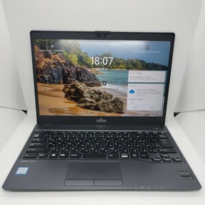 管理:TX-986/ジャンク扱い/FUJITSU U937/i5-7300U/4GB/128GB/Win11/フルHD/MS Office