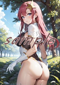 2410 ミーア キャンベル 機動戦士ガンダム SEED A4 同人 イラスト 巨乳 美少女 コスプレ Anime アニメ セクシーアート acg