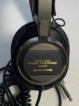 audio-technica ATH-M7 ビンテージヘッドホン 動作確認済み ジャンク_画像2