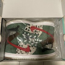 27.5cm(US9.5) Nike SB Dunk High Pro QS Dog Walker BQ6827-300 420_画像2