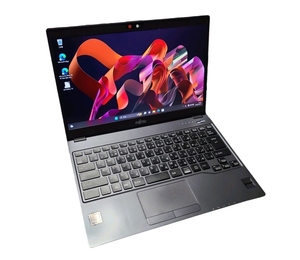 [良品綺麗Win11]FUJITSU(富士通) LIFEBOOK U938/S Celeron 3965U 2.20GHz Windows11 RAM8GB SSD256GB 13.3W 無線 Webカメラ AC