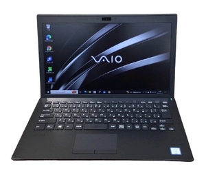 [良品綺麗]SONY VAIO Pro PG VJPG111 Core i5 7200U 2.50GHz Windows10 RAM8GB SSD256GB 13.3型 フルHD 無線 Bluetooth BL-KB Office AC