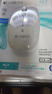 ロジクール　Bluetooth Mouse M557 M557ＷＨ　ホワイト