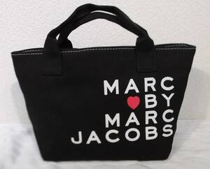 【新品】MARC BY MARC JACOBS マークジェイコブス　ミニトートバッグ　黒