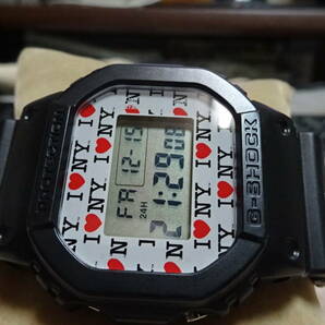 CASIO DW-5600VT DQM for Journal Standard G-SHOCK カシオ ジャーナルスタンダード 腕時計の画像4