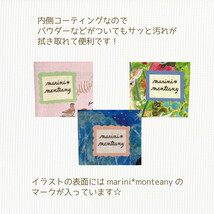 ECOUTE！エクート！MM.キャンバスポーチ　「HOTEL forest」　ミニポーチ　marini＊monteany_画像4