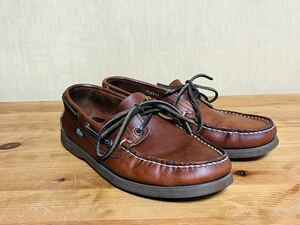 Paraboot パラブーツ Barth バース デッキシューズ　7.5