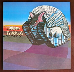 Emerson, Lake & Palmer エマーソン・レイク＆パーマー / Tarkus タルカス / ELP / 国内盤　LP　 （1976年・P-10126A） プログレ