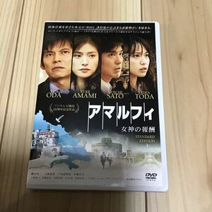 アマルフィ 女神の報酬 スタンダードエディション [DVD]