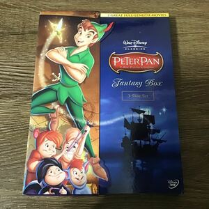 ピーターパン プラチナエディション ファンタジーボックス （ディズニー）　DVD 