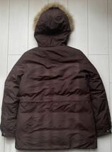 ralph lauren ラルフローレン fur ファー down ダウン ジャケット コート パーカー military ミリタリー N-3B brown ブラウン 茶 polo rrl_画像3