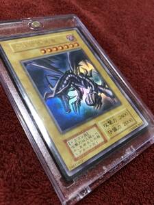 遊戯王 真紅眼の黒竜 初期 ウルトラレア エラーカード 美品 レッドアイズ・ブラックドラゴン