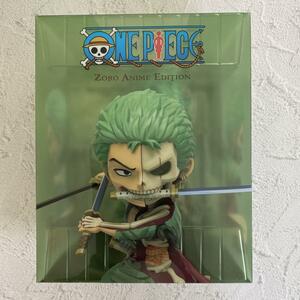 【未使用/未開封】ワンピース フィギュア ゾロ Zoro Anime Edition 海外限定 / Mighty Jaxx XXRAY PLUS 