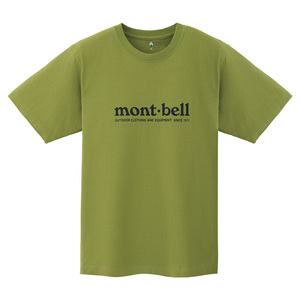 mont-bell モンベル　ペアスキンコットン T #2104711 Men's サイズM 未使用.