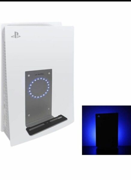 PlayStation 5用アルミ製壁掛ホルダー