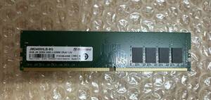 Transcend DDR4メモリ 8GB JM2400HLB-8G U-DIMM