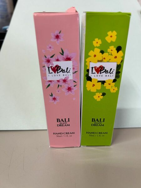 I LOVE BALI ハンドクリーム