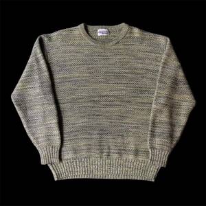 Missoni Sports Lambs Wool Acrylic Mix Color Knit Pullover ミッソーニ ウールアクリル ミックスカラー ニット archive アーカイブ