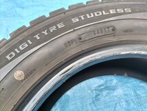 売り切り 215/60R16 DUNLOP WM01 スタッドレス 4本 ダンロップ ウィンターマックス マークX クラウン カムリ オデッセイ ヴェゼル CX-3_画像9