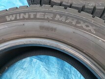 売り切り 215/60R16 DUNLOP WM01 スタッドレス 4本 ダンロップ ウィンターマックス マークX クラウン カムリ オデッセイ ヴェゼル CX-3_画像8