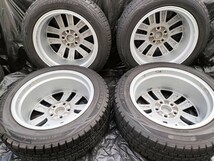 トヨタ 210 クラウンアスリート 純正 7.5J+40 PCD114.3-5H DUNLOP WM01 215/55R17 2019年製造 バリ山 カムリ マークX プリウスα 流用 _画像2