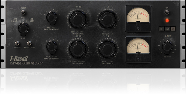 正規品名機 T-RackS Vintage Compressor コンプVSTエフェクト IK Multimedia DTM Mix師 ボカロP type beat Hiphop マスタリング