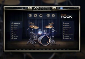 正規品 ドラム音源 Addictive Drums2 Studio Rock VST/AU/AAXプラグイン DTM TikTok DTMer 歌い手 ボカロP