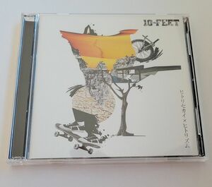 10-FEET テンフィートCD“ヒトリセカイ／ヒトリズム”