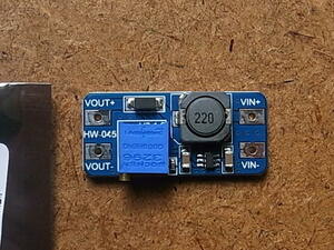 DC-DC converter 2A pressure converter 5-28v adjustment possible power supply module board postage 120 jpy unused 