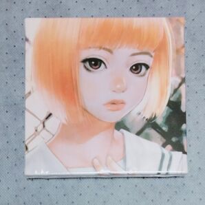 古塔つみ キャンパス 15cm×15cm