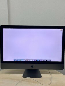 【中古品・起動確認済】 Apple iMac Pro 1,1 A1862 Xeon W-2150B 10コア / 64GB / 1TB / Radeon Pro Vega 64 16GB