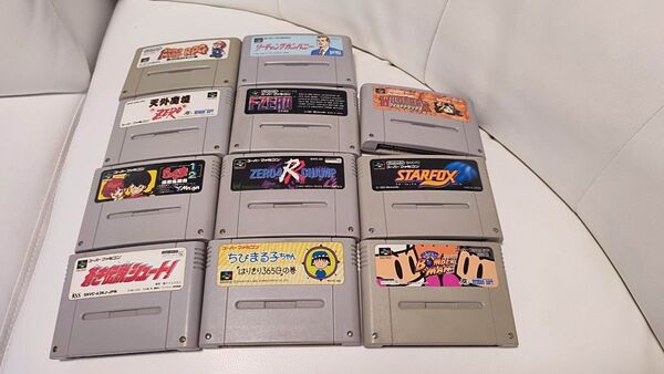 【在庫処分!】スーパーファミコン ソフトまとめ売り セット SFC
