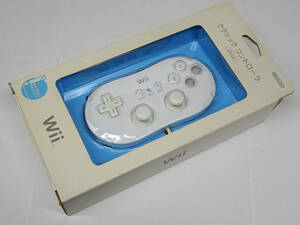 ■新品■ Wii クラシックコントローラ shiro 