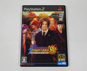 ■PS2■ プレイステーション2 KOF ザ・キング・オブ・ファイターズ 98 UM アルティメットマッチ ■動作OK■