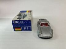 トミカ ミニカー　No F1 ポルシェ930ターボ　（赤シート）バレンタイントミカ　箱付き_画像3