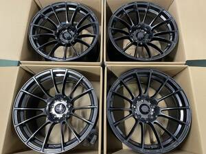 新品 WEDS ウェッズスポーツ SA72R 18x10.5+25 5/114.3 HBC GTR　BNR32　BCNR33　BNR34 4本セット 在庫有