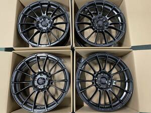 新品 WEDS ウェッズスポーツ SA72R 18x7.5+45 5/100 HBC GR86 86 BRZ カローラスポーツ インプレッサ プリウス レガシィ 4本セット 在庫有