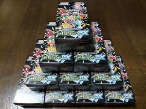 ★新品未開封　シャイニートレジャーex　10BOXまとめて　正規販売店購入品★ポケモンカードゲーム　ハイクラスパック