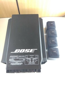 BOSE ボーズ ACOUSTIMASS スピーカーシステム 501Z 現状品