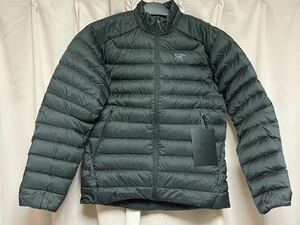 未使用ARCTERYX CERIUM JACKET セリウムジャケット【M】ダウンジャケット 黒 試着のみ アークテリクス