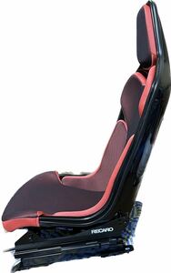 RECARO RCS Blackシェル GB/GG/Red×Red 美品